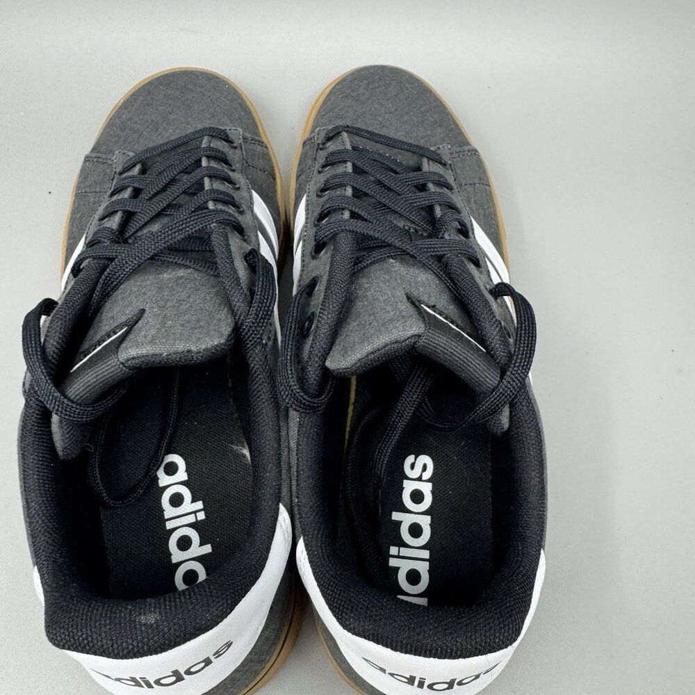 Adidas Daily 4.0 Men's Size 10 Black Cloud White Gum Sneaker Shoes IF4492 - Picture 7 of 9